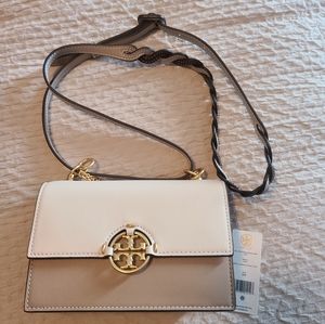 NWT Miller Multi Color-Block Mini Tory Burch Bag